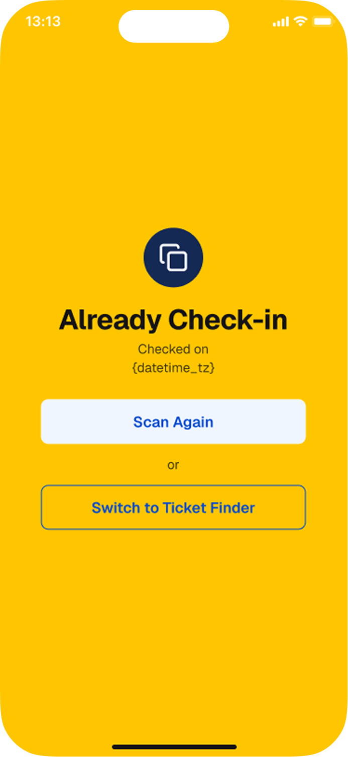 Craftor already checked-in state
